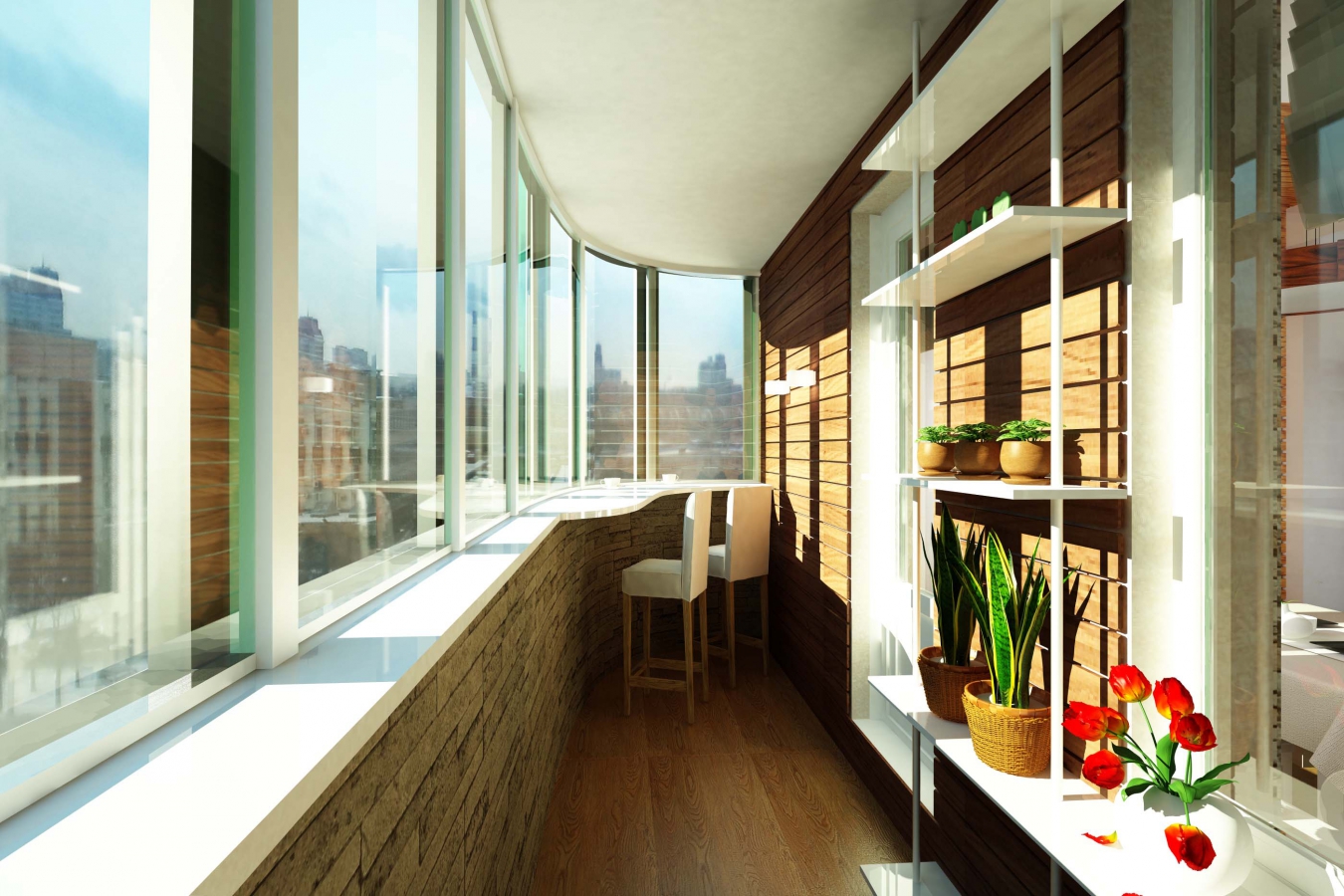 Стоит ли покупать квартиру с балконом?