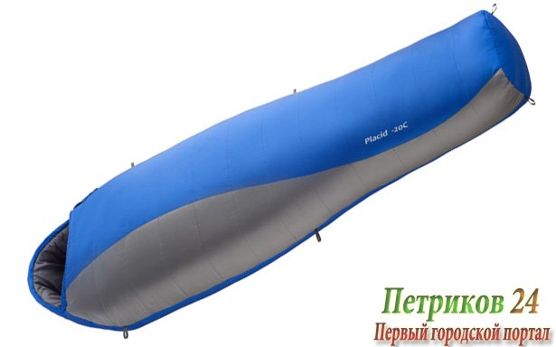 Спальный мешок BASK PLACID XS размер R