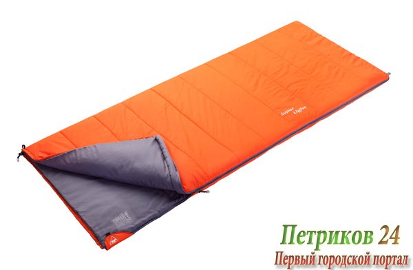 Спальный мешок BASK SUPER LIGHT размер