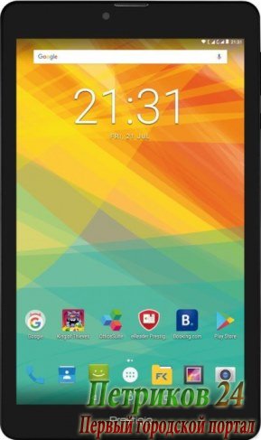 Планшет PRESTIGIO Muze 3708 3G 16Gb PMT37083GDCIS Black