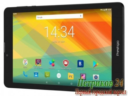 Планшет PRESTIGIO MultiPad 3157 3G 16Gb Black PMT3157_3G_D_CIS