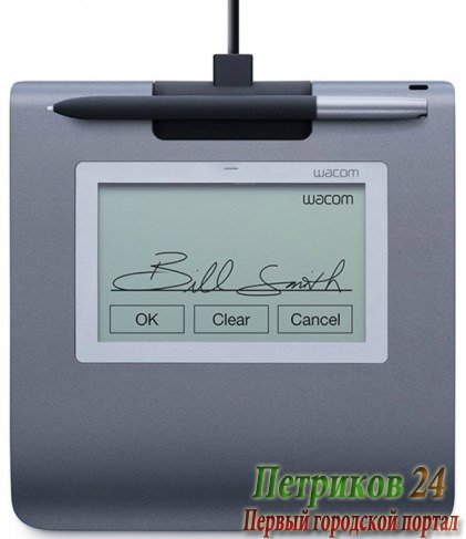 Планшет для рисования WACOM SignPad STU-430