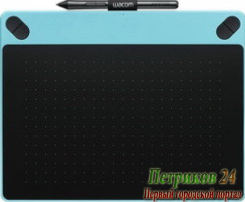 Графический планшет WACOM Intuos Art Mint-Blue PT M мятно-голубой CTH-690AB-N