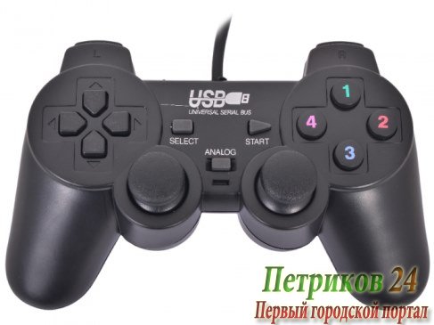 Геймпад 3Cott Single GP-01 черный