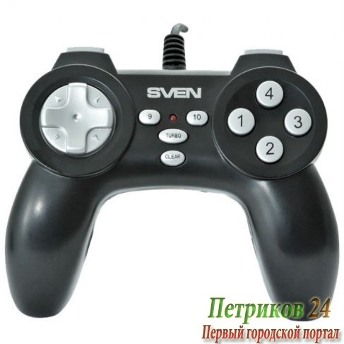 Проводной геймпад для ПК SVEN Scout (SV-063004)