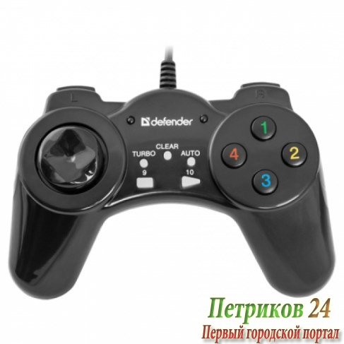 Геймпад Defender Vortex