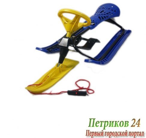 Снегокат Joy Automatic Snow racer