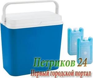 Изотермический контейнер + 2 аккумулятора PASSIVE COOL BOX SET 24 LITER 3702 860218