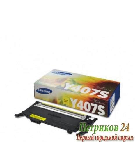Картридж Samsung CLT-Y407S/SEE