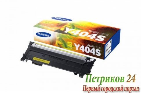 Картридж Samsung CLT-Y404S