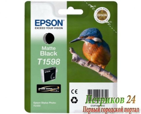 Картридж Epson C13T15984010