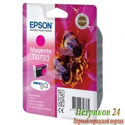Картридж Epson C13T07334A