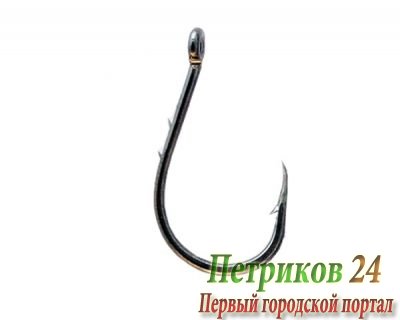 Крючок FUDO Iseama w/ring №5 NK (15 шт.) 3000