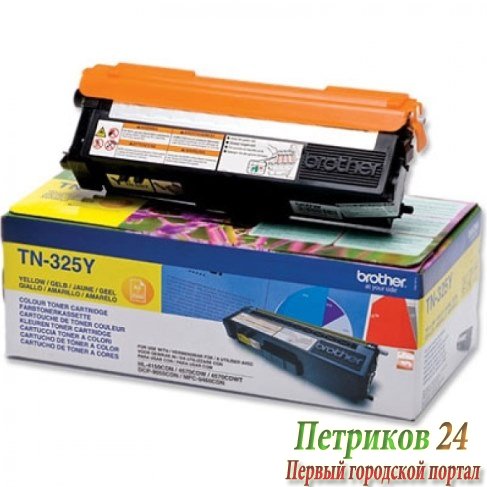 Картридж Brother TN325Y
