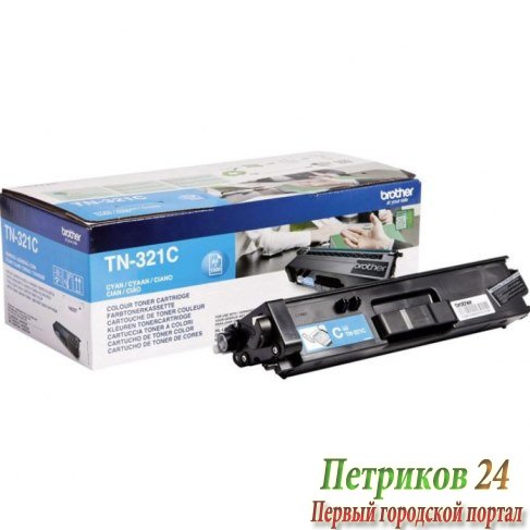Картридж Brother TN321C