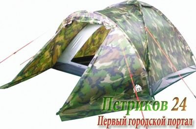 Палатка Trek Planet Forester 3 (70136)