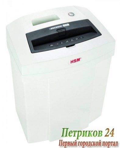Шредер HSM Securio С14 4х25