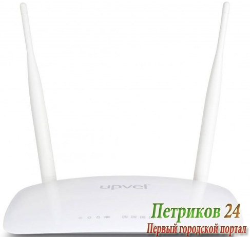 Wi-Fi-точка доступа (роутер) Upvel UR-326N4G Arctic White