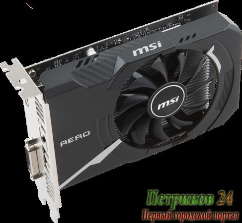 Видеокарта MSI nVidia GeForce GT 1030 AERO ITX 2G OC