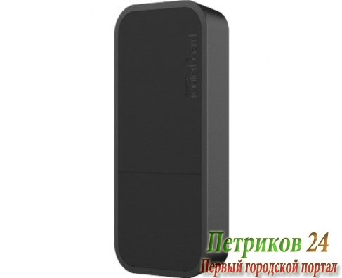 Маршрутизатор беспроводной MikroTik wAP ac Black