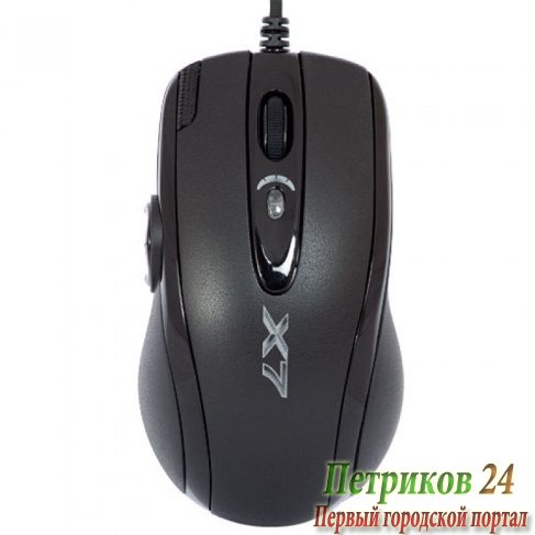 Мышь A4TECH XL-755BK USB
