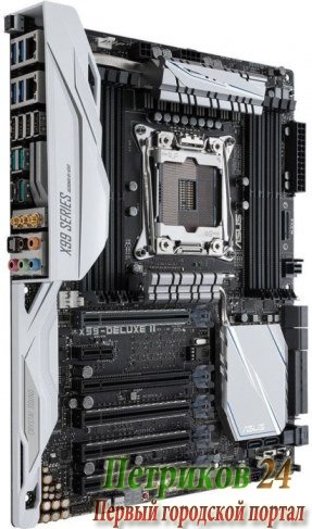 Материнская плата ASUS X99-DELUXE II RTL