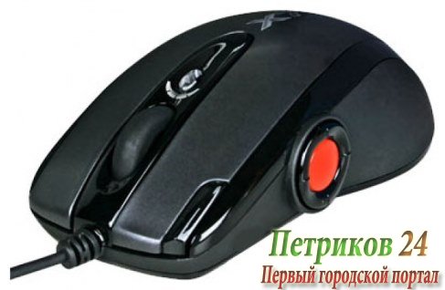 Мышь A4TECH X-755BK