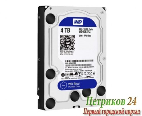 Жесткий диск Western Digital WD40AZRZ 4TB