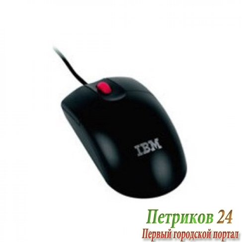 Мышь Lenovo USB Optical Wheel Mouse 06P4069