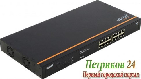 Коммутатор Upvel UP-216FE