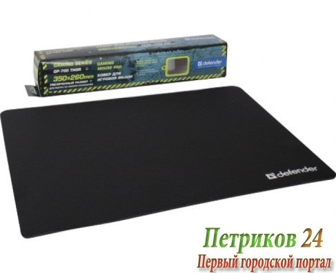 Коврик для мыши Defender Thor GP-700 Black 50070