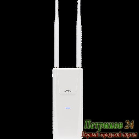 Точка доступа UBIQUITI UAP-OUTDOOR+(EU) белый