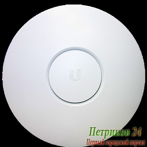 Точка доступа UBIQUITI UAP(EU) белый