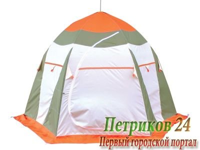 Палатка рыбака Нельма 3 Люкс (автомат)
