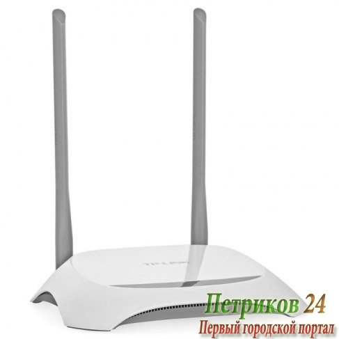 Wi-Fi роутер TP-Link TL-WR840N