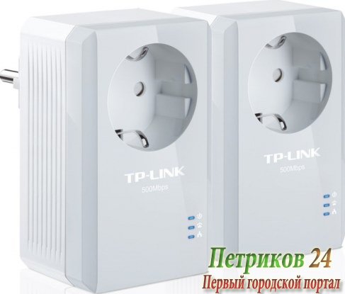 Powerline-адаптер TP-Link TL-PA4010PKIT