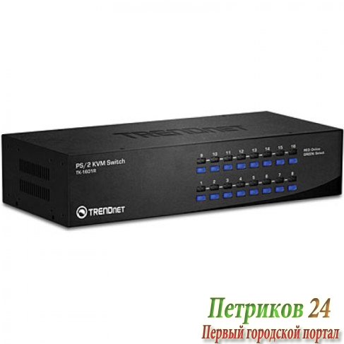 KВM коммутатор Trendnet TRENDnet TK-1601R