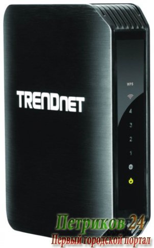 Wi-Fi маршрутизатор (роутер) TRENDnet TEW-751DR