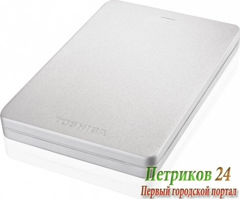 Внешний жесткий диск 500Gb Toshiba Stor.E Canvio Alu 3S Silver (HDTH305ES3AA)