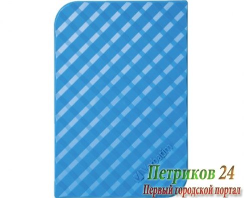 Внешний жесткий диск Verbatim Store n Go 1TB (53200) Blue