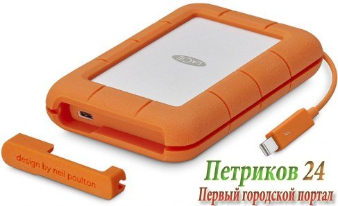 Внешний жесткий диск 1TB LaCie STFS1000401