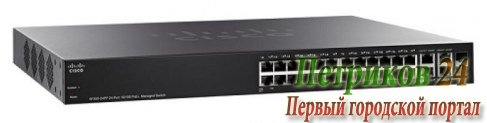 Коммутатор Cisco SB SF300-24PP-K9-EU