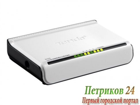 Настольный коммутатор (switch) Tenda S105