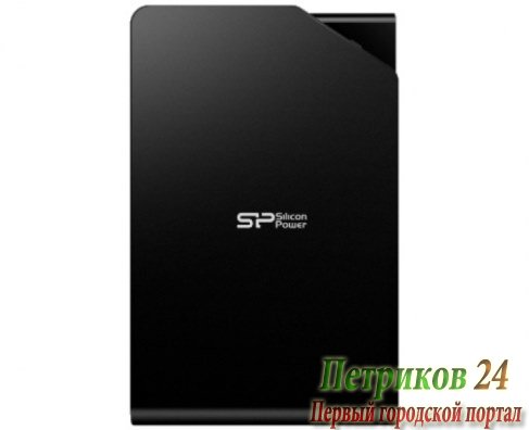 Внешний жесткий диск Silicon Power S03 2TB (SP020TBPHDS03S3K) Black