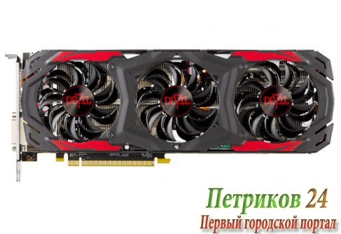 Видеокарта PowerColor Radeon AXRX 570 4GBD5-3DH/OC