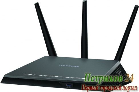 Роутер беспроводной NETGEAR R7000P-100PES черный
