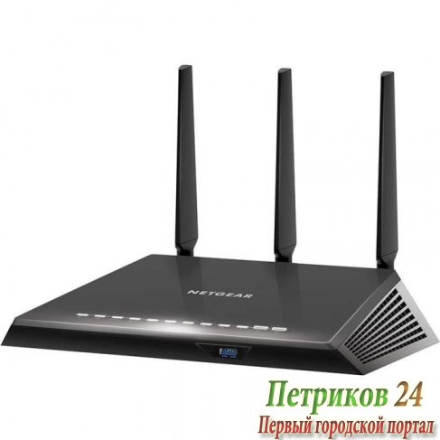 Роутер беспроводной NETGEAR R6800-100PES черный