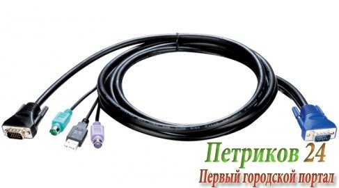 Кабель D-LINK KVM-401