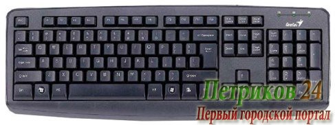 Клавиатура GENIUS KB-110 Black, USB