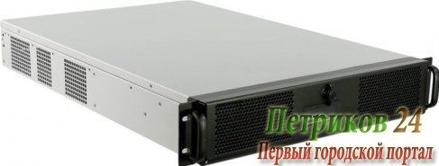 Серверный корпус Procase GE201L-B-0 черный